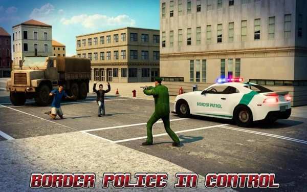 Border Police Adventure Sim 3D 6 تصوير الشاشة
