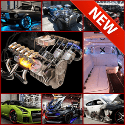 Modifikasi Mobil Sport icon