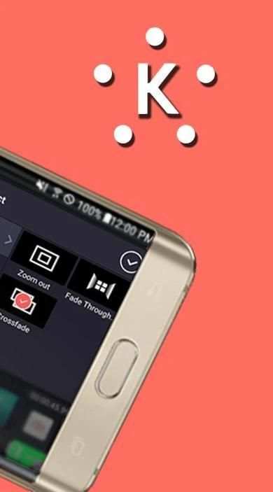 Tips Kine Pro Master - Video editing स्क्रीनशॉट 1