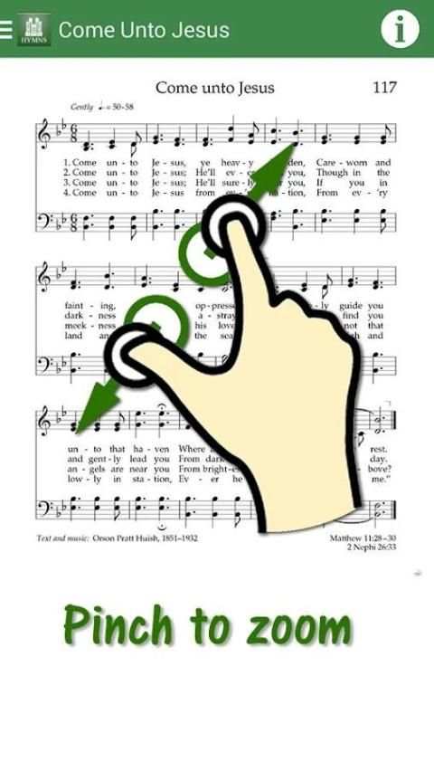 LDS Hymns HD+ 8 تصوير الشاشة