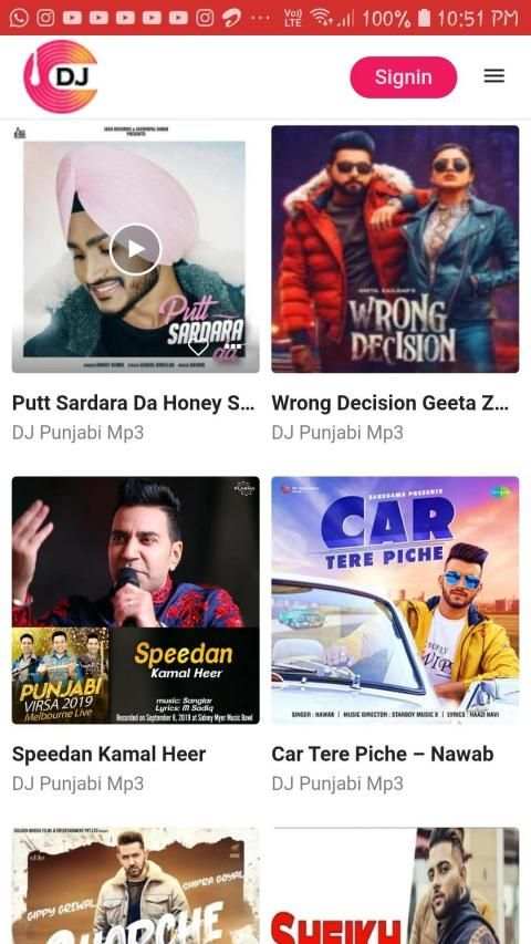 DJ Punjabi Mp3 Songs screenshot 6