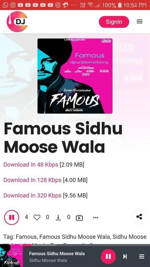 DJ Punjabi Mp3 Songs screenshot 5