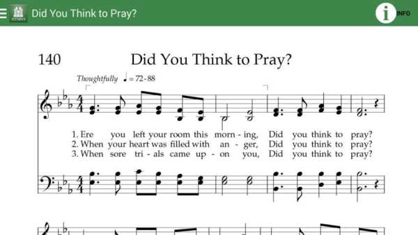 LDS Hymns HD+ 1 تصوير الشاشة