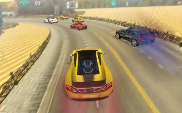 Car Rage Racing 3D - Endless Traffic स्क्रीनशॉट 3