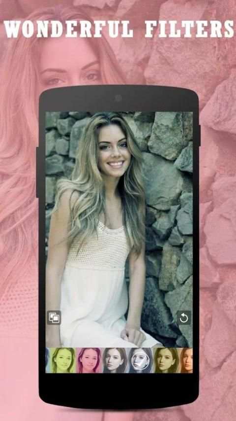 Beauty Plus Best Photo Editor स्क्रीनशॉट 4