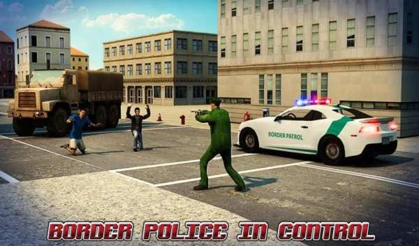 Border Police Adventure Sim 3D 11 تصوير الشاشة