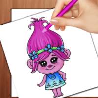 How To Draw Trolls on 9Apps