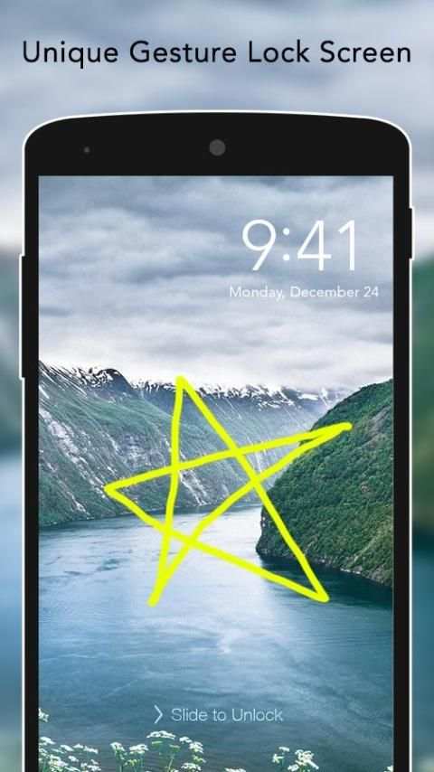 Gesture Lock स्क्रीनशॉट 4