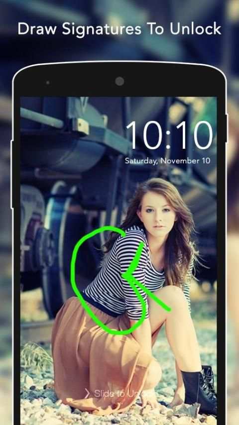 Gesture Lock स्क्रीनशॉट 3