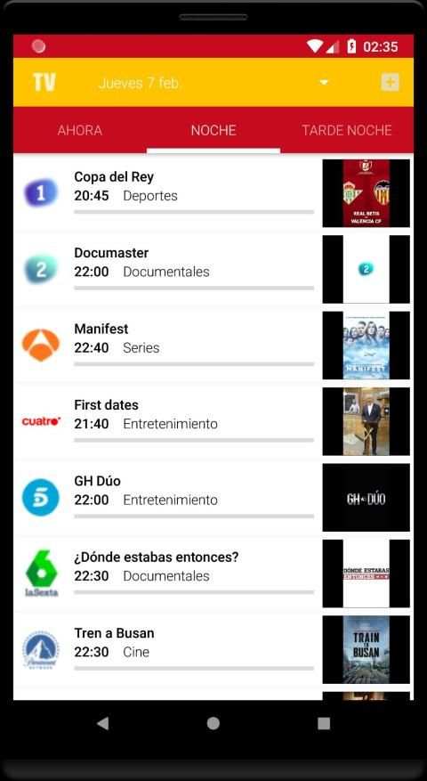 Guía TV screenshot 13