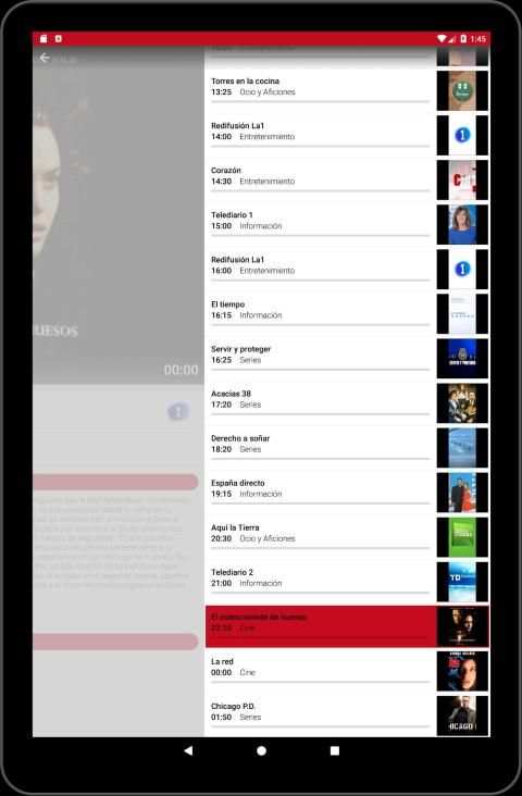 Guía TV screenshot 2