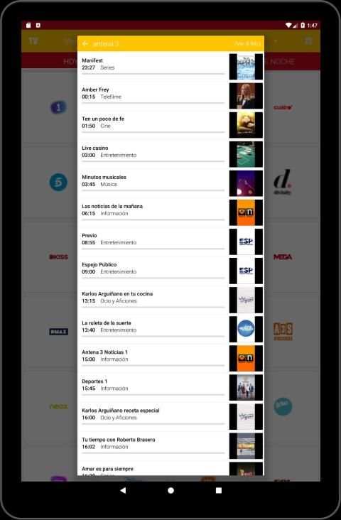 Guía TV screenshot 1