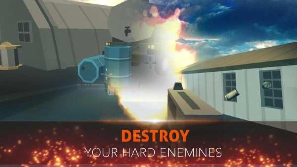 Pixel Army Base Shooter Mini स्क्रीनशॉट 4