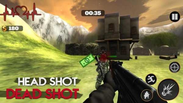 USA Army Sniper FPS Game screenshot 8