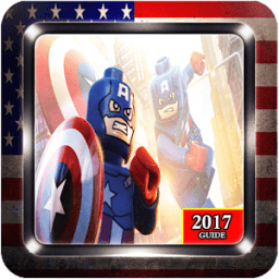 Guide LEGO Marvel Hero America иконка