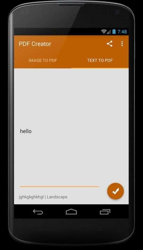 PDF Creator स्क्रीनशॉट 3