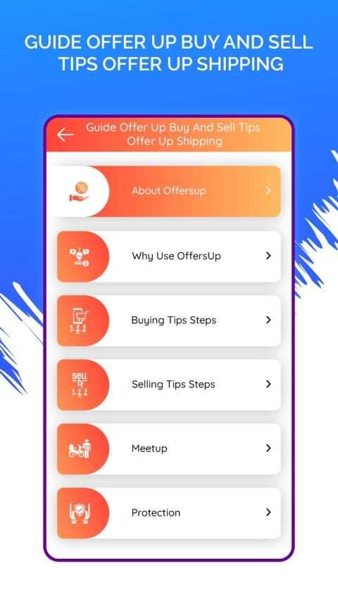 Guide OfferUp buy & sell - Offer Tips screenshot 6