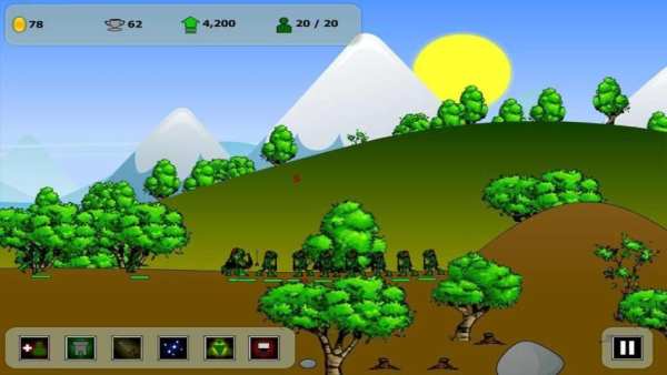 Clan Wars Goblin Forest скриншот 2