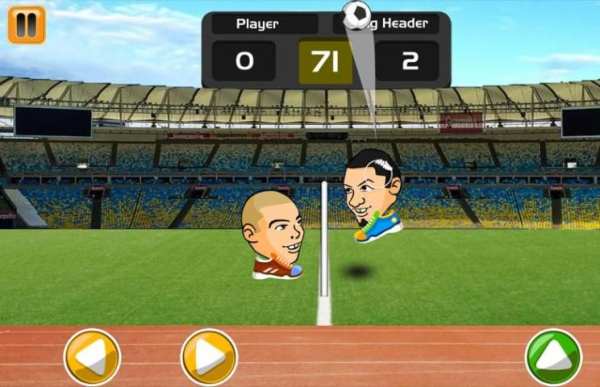 King Header screenshot 1