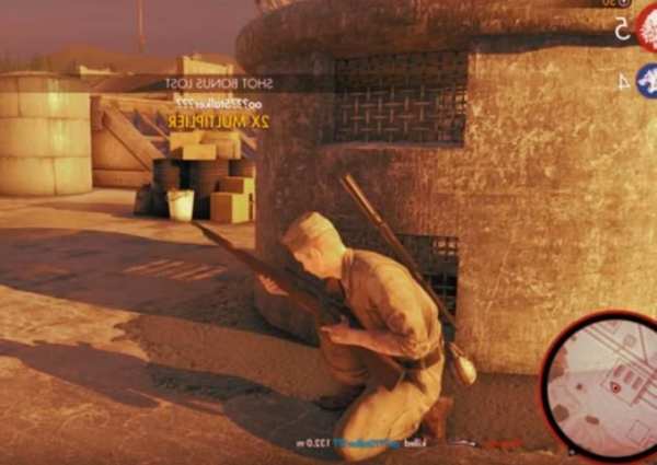 Shoot Sniper Elite 4 screenshot 1