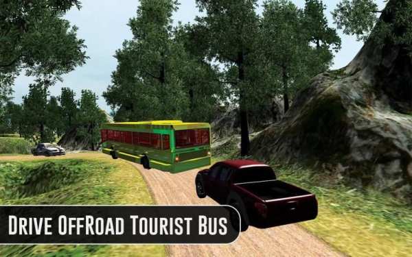 OffRoad Bus Drive Sim 3D 2017 screenshot 3
