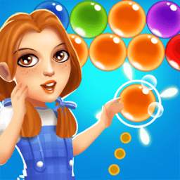 Bubble shooter Wizard of Oz