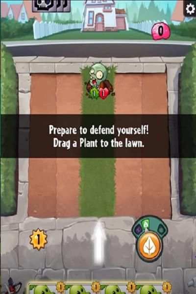 Tricks Plant Vs Zombie Heroes screenshot 3