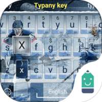 Ice Hockey Theme Keyboard on 9Apps