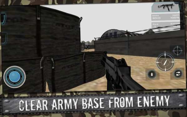 Commando Снайпер Действие скриншот 3