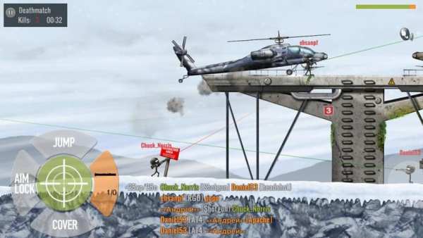 Stickman Battlefields screenshot 2