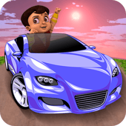 Chota Bheem Car Racing иконка