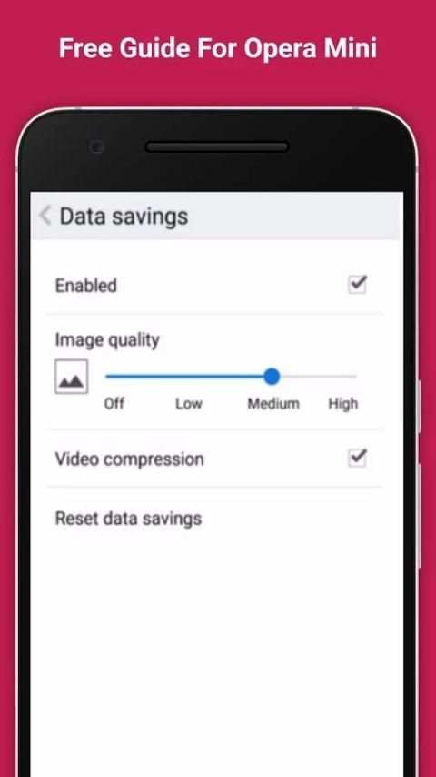 Beta Opera Mini Browser Tips screenshot 1
