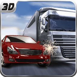 Super HighWay Traffic Racer 3D आइकन