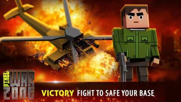 Pixel Army Base Shooter Mini स्क्रीनशॉट 8