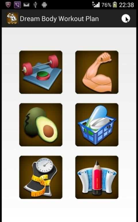 Dream Body Workout Plan स्क्रीनशॉट 8