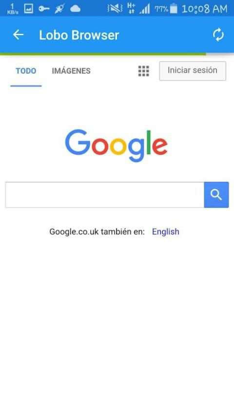 Lobo Browser screenshot 3