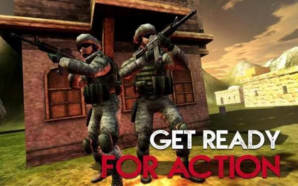 USA Army Sniper FPS Game screenshot 1