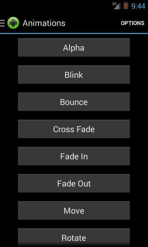 UI Design for Android screenshot 4