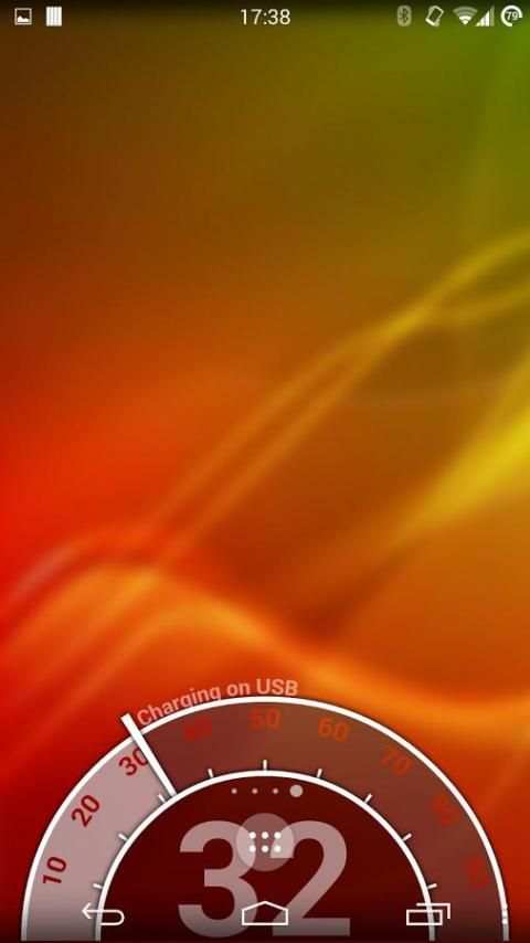 Battery LiveWallpaper HD स्क्रीनशॉट 7