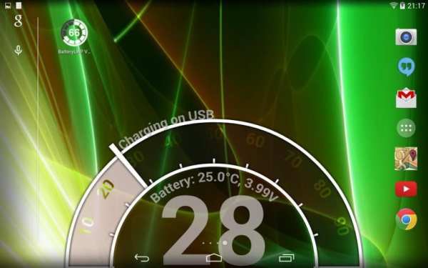 Battery LiveWallpaper HD स्क्रीनशॉट 18