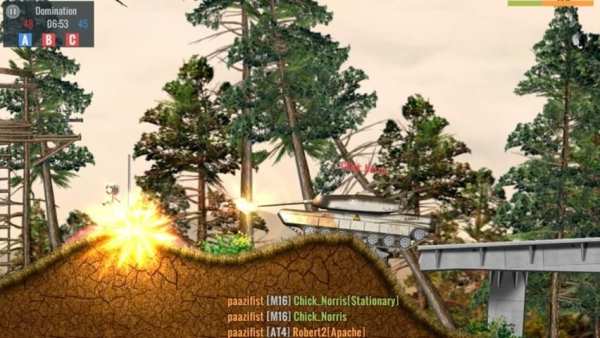 Stickman Battlefields 4 تصوير الشاشة