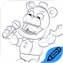 How To Draw FNAF Characters