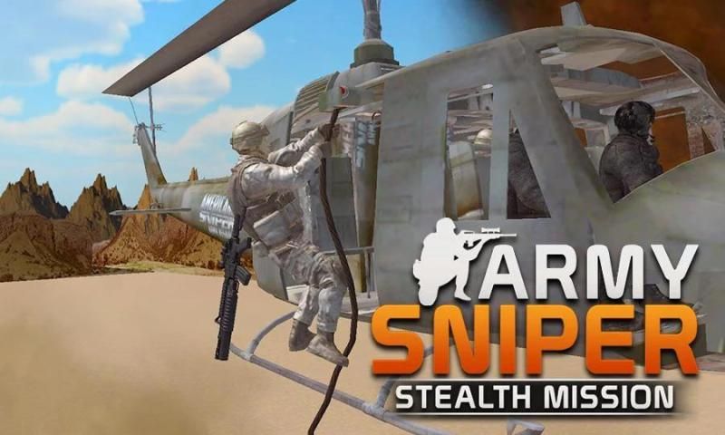 Army Sniper Stealth Mission screenshot 3