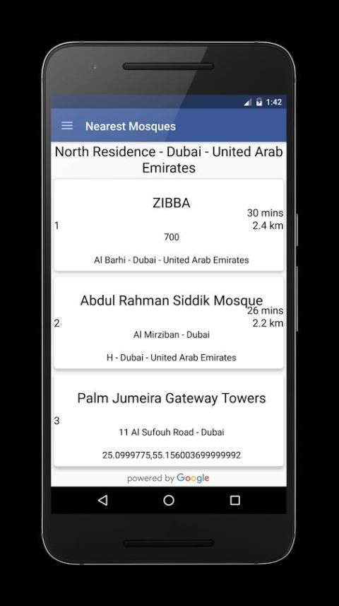 UAE (Emirates) Prayer Times स्क्रीनशॉट 4
