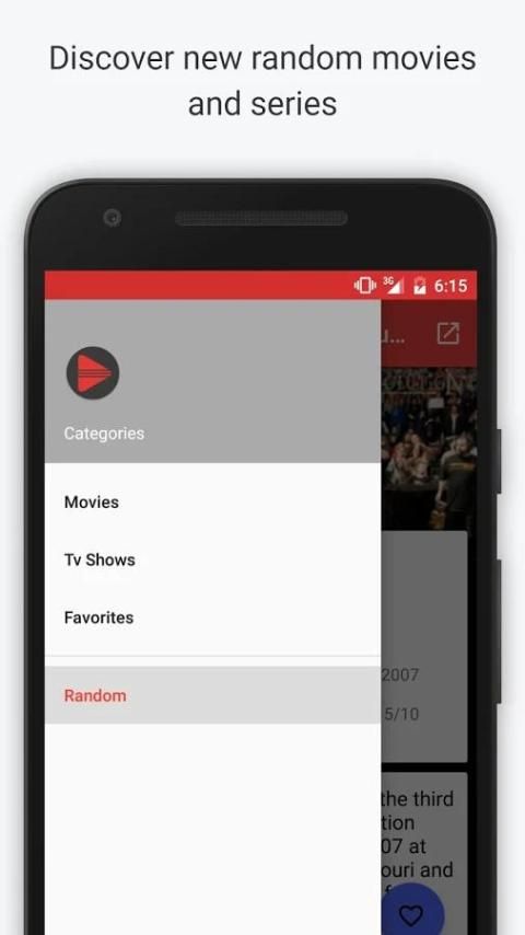 Movie and Tv suggestions screenshot 1