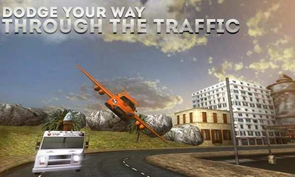 Flying Car Free Racing Sim 3D screenshot 12
