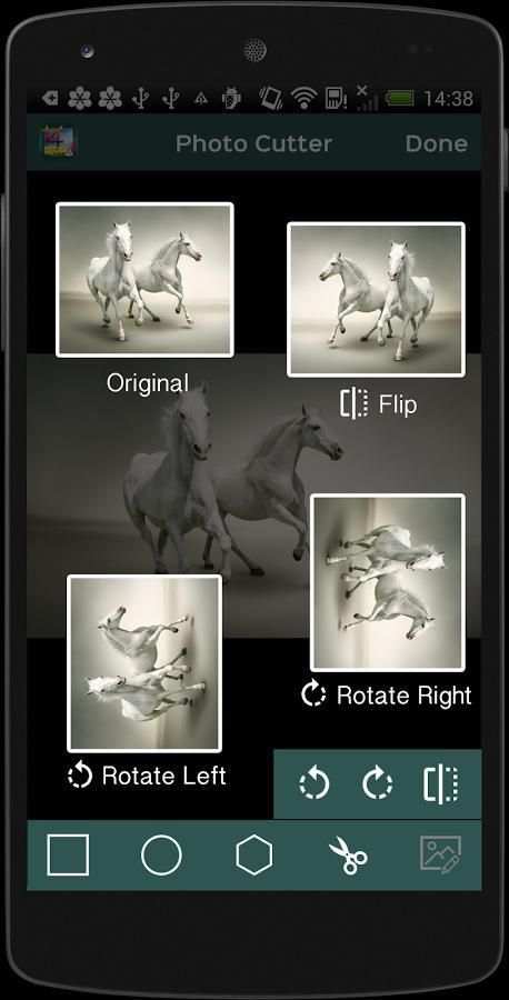 Photo Cutter screenshot 4