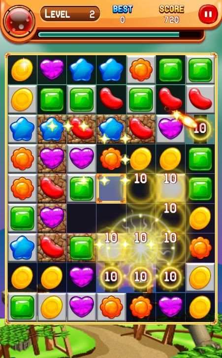 Candy Blast 2017 screenshot 2