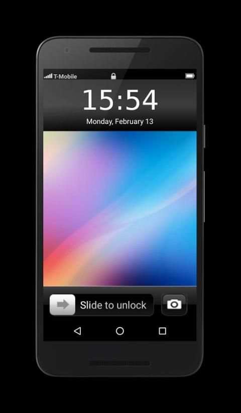 OS10 Launcher Theme Lockscreen скриншот 10