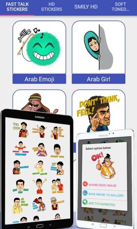 Emoji Stickers for Messengers screenshot 8